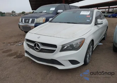 2014 Mercedes-Benz Cla 250 из США, поврежденный, VIN WDDSJ4EB1EN031085